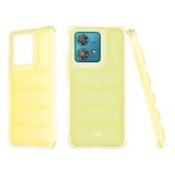 Husa Motorola Edge 40 Neo Techsuit Wave Shield, galben