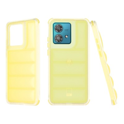 Husa Motorola Edge 40 Neo Techsuit Wave Shield, galben foto