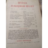 CI. Revista Fundatilor Regale iulie 1938