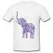 Tricou &quot; Geometric elefant &quot;