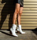 Botine dama Vanna Albe