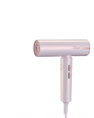 Uscator de par Zilan ZLN9181, tehnologie IQ, 3 trepte de viteza si temperatura, Functie ionica, 1800W foto