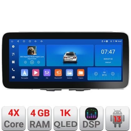 Navigatie Suzuki Baleno K-baleno Edotec 4+64 12.3 inch Incell 1K android Wifi 5Ghz gps internet CarStore Technology