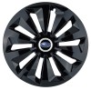 Set 4 capace roti Fox negru R14 pentru gama auto Subaru, Autohelix MSA