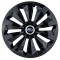 Set 4 capace roti Fox negru R14 pentru gama auto Subaru