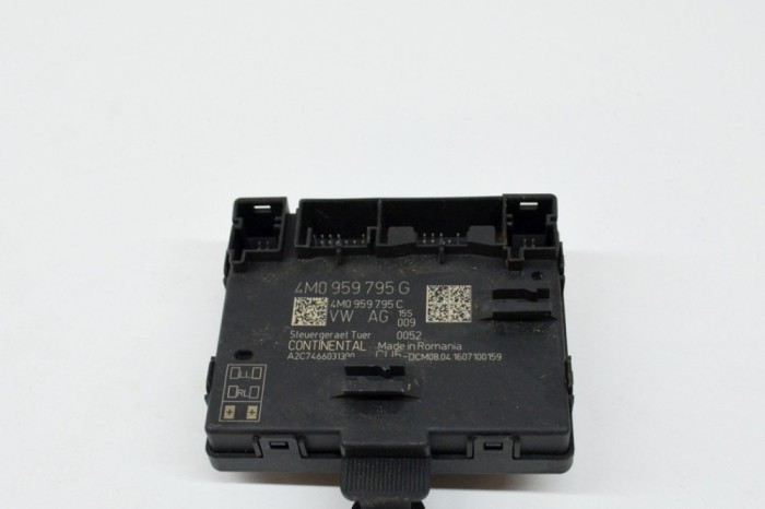 Modul de control ușă st&acirc;nga spate AUDI A4 Allroad 8WH, B9 2017 OEM: 4M0959795C,4M0959795G,A2C7466031300 15422141