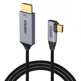 Cablu USB Type C 90grade - HDMI 1.8m Choetech XCH-1803
