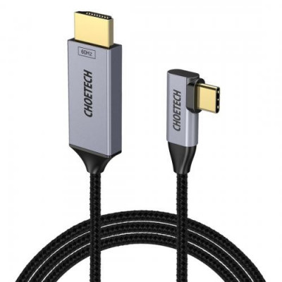 Cablu USB Type C 90grade - HDMI 1.8m Choetech XCH-1803 foto