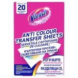 Servetele anti-transfer de culoare Vanish 20 buc