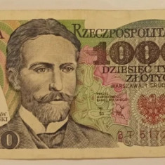 Bancnota Polonia - 10000 Zlotych 1988