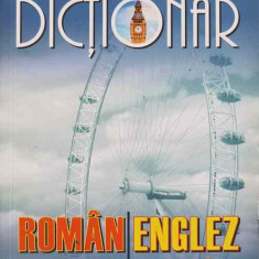 DICTIONAR ROMAN-ENGLEZ, ENGLEZ-ROMAN-GEORGETA NICHIFOR