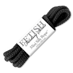 Sfoara Bondage Pipedream "Mini Silk Rope" 1,83 Metri - Negru##