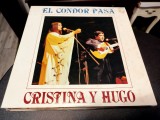 Vinil LP &quot;Japan Press&quot; Cristina Y Hugo &lrm;&ndash; El condor pasa (EX)