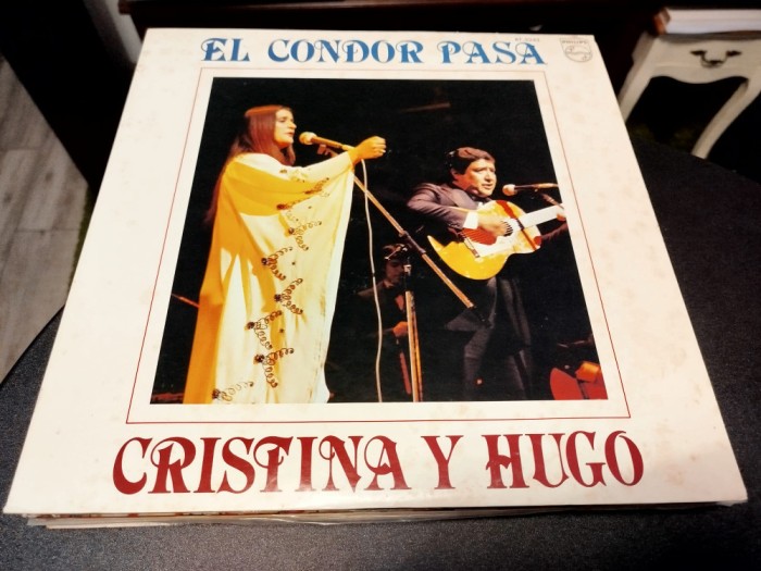 Vinil LP &quot;Japan Press&quot; Cristina Y Hugo &lrm;&ndash; El condor pasa (EX)