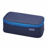 NECESSAIRE BEAT BOX ALBASTRU, Herlitz