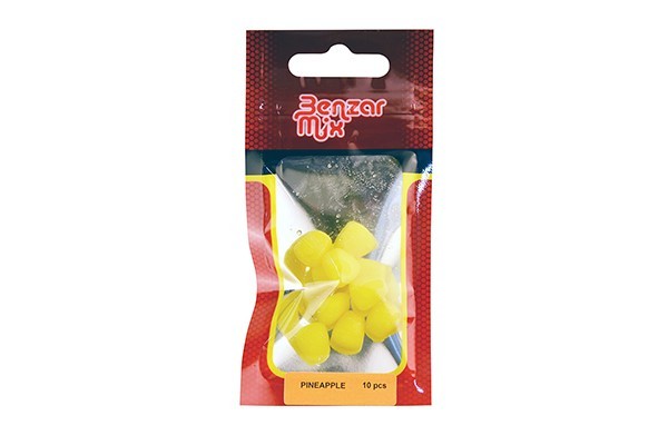 Porumb Flotant Benzar Mix Instant Corn, Pineapple, 10buc/plic