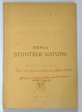 SERIA STIINTELE NATURII , GEOLOGIE - GEOGRAFIE de M. FILIPESCU , 1963 *PREZINTA SUBLINIERI