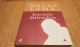 EMOTIILE DISTRUCTIVE - Dialog cu DALAI LAMA - Daniel Goleman - 2013, 566 p.