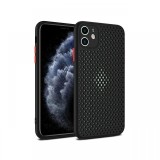 Husa iPhone 12 Mini Lemontti Bubble Negru