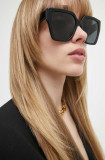 Dolce &amp; Gabbana ochelari de soare femei, culoarea negru, 0DG4438