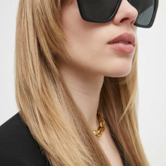 Dolce & Gabbana ochelari de soare femei, culoarea negru, 0DG4438