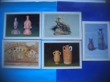 HOPCT LOT NR 606 ARHEOLOGIE MUZEUL IST CONSTANTA-CT-5 CARTI POSTALE--NECIRCULATE, Circulata, Printata