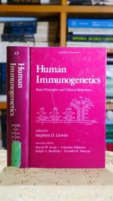 Human imunogenetics - Basic principles and clinical relevance - David W. Scott, Stephen D. Litwin foto