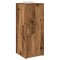 vidaXL Dulap de depozitare din lemn vechi 40x45x103,5cm lemn prelucrat 859040