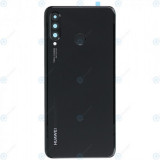 Huawei P30 Lite (MAR-LX1A MAR-L21A) Capac baterie negru miezul nopții (VERSIUNEA CAMERA SPATE 24MP) 02352PMJ 02352PNP