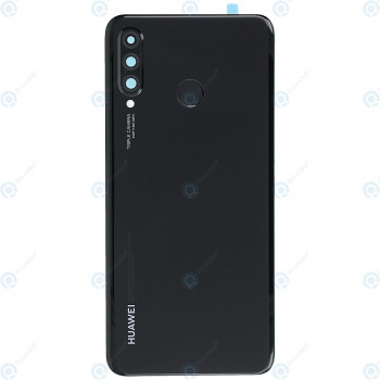 Huawei P30 Lite (MAR-LX1A MAR-L21A) Capac baterie negru miezul nopții (VERSIUNEA CAMERA SPATE 24MP) 02352PMJ 02352PNP foto