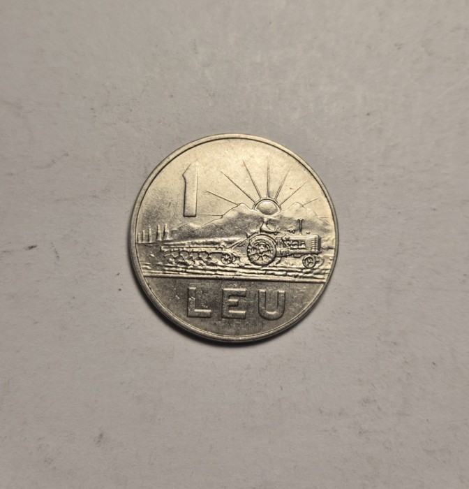 1 leu 1966 UNC