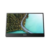 Monitor portabil Philips 16B1P3302D, 15.6&quot;, Full HD, IPS, 75 Hz