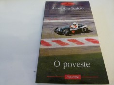 O poveste - A. Baricco