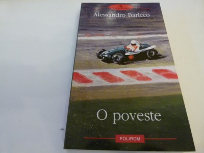 O poveste - A. Baricco foto