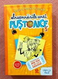 Insemnarile unei pustoaice Vol.3. Povestirile unui pop star nu chiar atat de talentat. Editura Arthur, 2012 - Rachel Renee Russell
