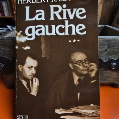 La Rive Gauche - Herbert R. Lottman foto