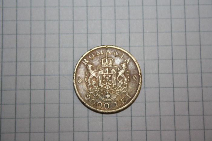 Moneda de 2000 de lei 1946 #8