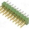 Conector 20 pini, seria AMPMODU MOD II, pas pini 2.54mm, TE Connectivity - 1-826656-0