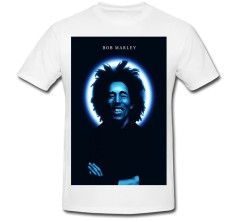 Tricou &amp;quot; Bob Marley hair design &amp;quot; foto