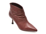 Botine elegante EPICA visinii, 33M2201, din piele naturala