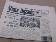 Ziar-Viata Buzaului-1976-30 Noiembrie foto
