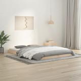 VidaXL Cadru de pat, 140x200 cm, lemn masiv de pin