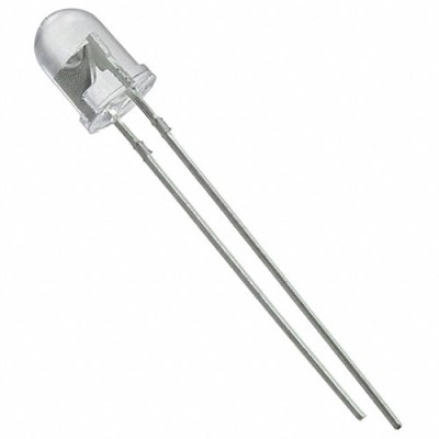 LED 5mm alb rece 2.8-4V 60 parte frontala convex OPTOSUPPLY OSPW5161A-OP foto