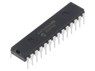 Microcontroler AVR 28-Pin 1.8-5.5V foto