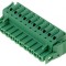 Regletă de conexiuni deconectabilă 5,08mm, 10 piste