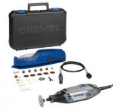 Cumpara ieftin Unealta multifunctionala BOSCH DREMEL 3000-1 25 EZ, 130 W, 25 de accesorii, 1 ax flexibil