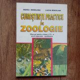 Cunostinte practice de zoologie manual pt. cl. a VII-a scoli speciale ajutatoare