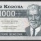 !!! RARR : UNGARIA , LOCAL MONEY - 1000 BALATONI KORONA 2015 - UNC / CEA DIN SCAN
