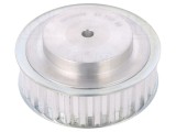 Roată de curea T10 aluminiu 40T 25mm