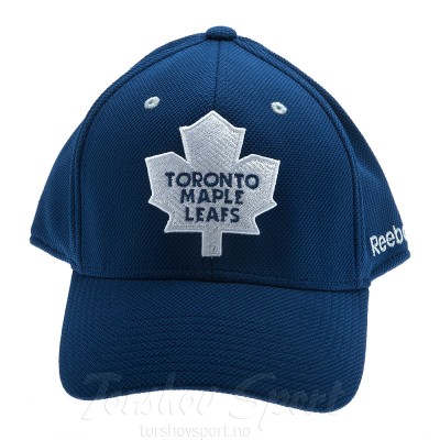 Toronto Maple Leafs șapcă de baseball blue Structured Flex 2015 - S/M foto